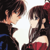 Vampire Knight Yuki Cross Anime Diamond Painting