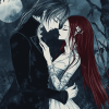 Vampire Night Romance Anime Diamond Painting