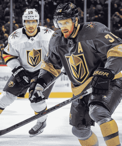 Vegas Golden Knights Ice Hockey Diamond Painting