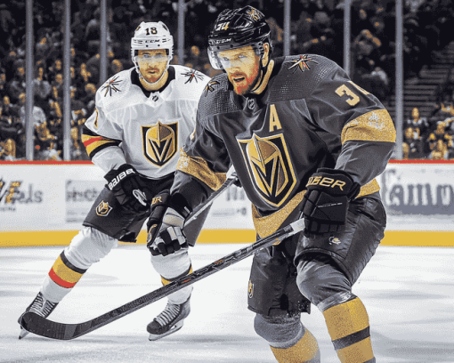 Vegas Golden Knights Ice Hockey Diamond Painting