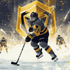 Vegas Golden Knights Ice Hockey Diamond Painting