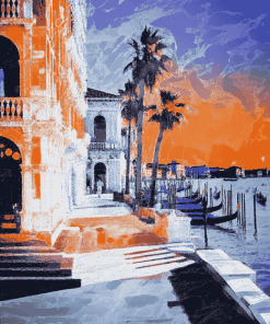 Venice Abstract Italy Diamond Painting