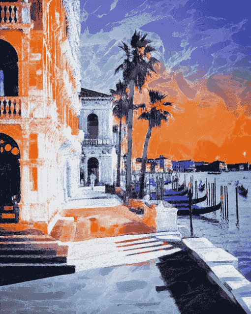 Venice Abstract Italy Diamond Painting