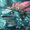 Venusaur Animation Diamond Painting