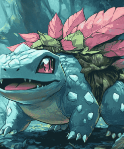 Venusaur Animation Diamond Painting