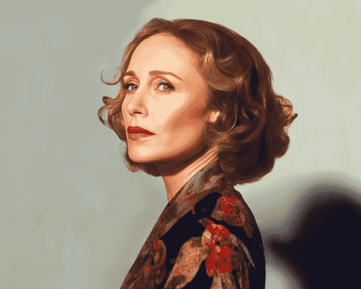 Vera Farmiga Celebrity Diamond Painting