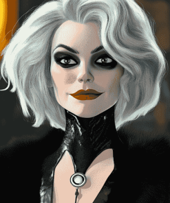 Villainous Cruella Movie Diamond Painting