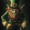 Villainous Leprechaun Diamond Painting