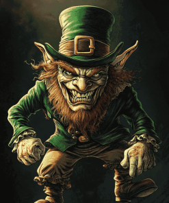 Villainous Leprechaun Diamond Painting