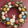 Vintage Easter Wreaths Diamond Painting