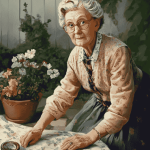Vintage Grandma Moments Diamond Painting