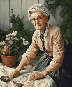 Vintage Grandma Moments Diamond Painting