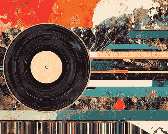 Finalizing the diamond painting