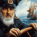 Vintage Sea Captain Diamond Painting