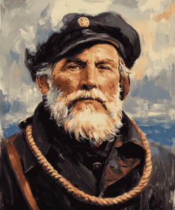 Vintage Sea Captain Diamond Painting