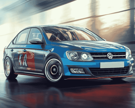 Volkswagen Jetta Elegance Diamond Painting