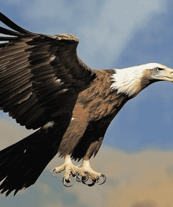 Vulture and Eagle Birds Diamond Painting