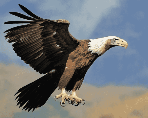 Vulture and Eagle Birds Diamond Painting