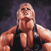 WWE Owen Hart Wrestler Diamond Painting