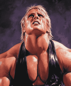 WWE Owen Hart Wrestler Diamond Painting