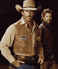 Walker Texas Ranger Movie Diamond Painting