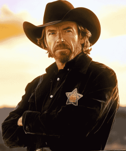 Walker Texas Ranger Movie Diamond Painting