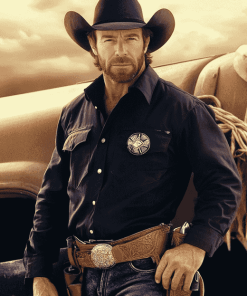 Walker Texas Ranger Movie Diamond Painting