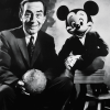 Walt Disney Mickey Mouse Black and White Diamond Painting