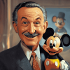 Walt Disney Mickey Mouse Diamond Painting