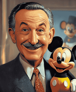 Walt Disney Mickey Mouse Diamond Painting