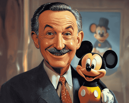 Walt Disney Mickey Mouse Diamond Painting