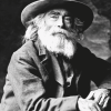 Walt Whitman Black White Diamond Painting