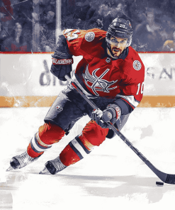 Washington Capitals Ice Hockey Diamond Painting