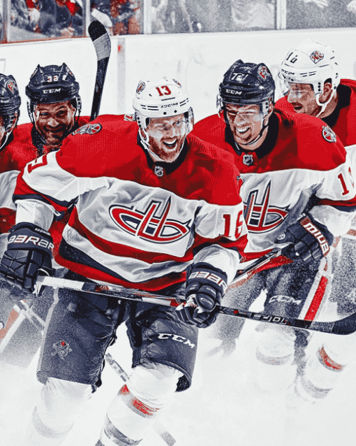 Washington Capitals Players Diamond Painting