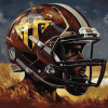 Washington Commanders Helmet Diamond Painting