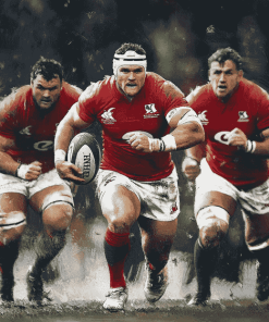 Welsh Rugby Stars Diamond Painting