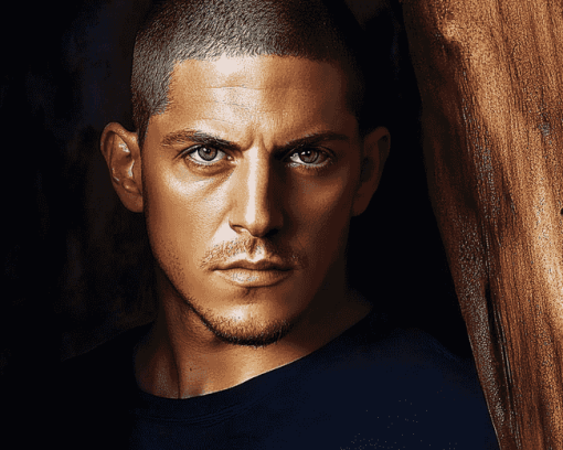 Wentworth Miller Celebrity Diamond Painting