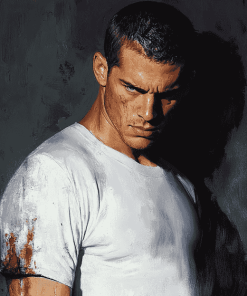 Wentworth Miller Films Diamond Painting