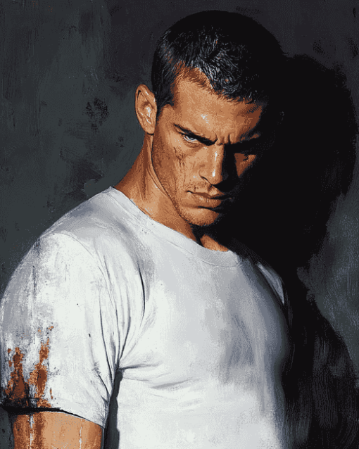 Wentworth Miller Films Diamond Painting