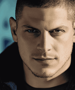 Wentworth Miller Movie Scene Diamond Painting