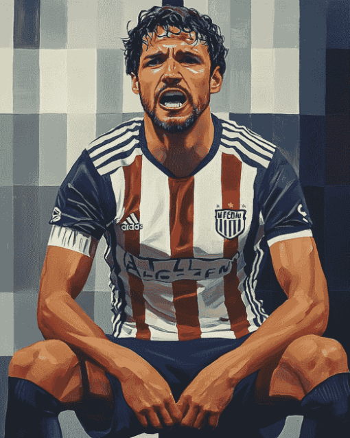 West Bromwich Albion Footballers Diamond Painting