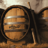 Whiskey Barrel Animation Diamond Painting