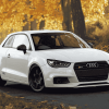 White Audi A1 Car Diamond Painting