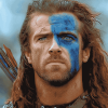 William Wallace Braveheart Film Diamond Painting