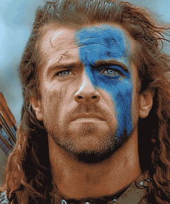 William Wallace Braveheart Film Diamond Painting