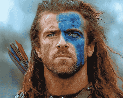 William Wallace Braveheart Film Diamond Painting