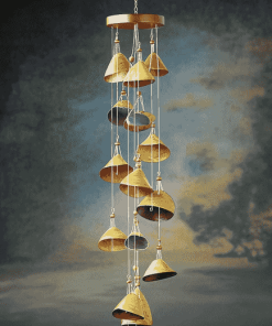 Wind Chimes Handmade Diamond Painting