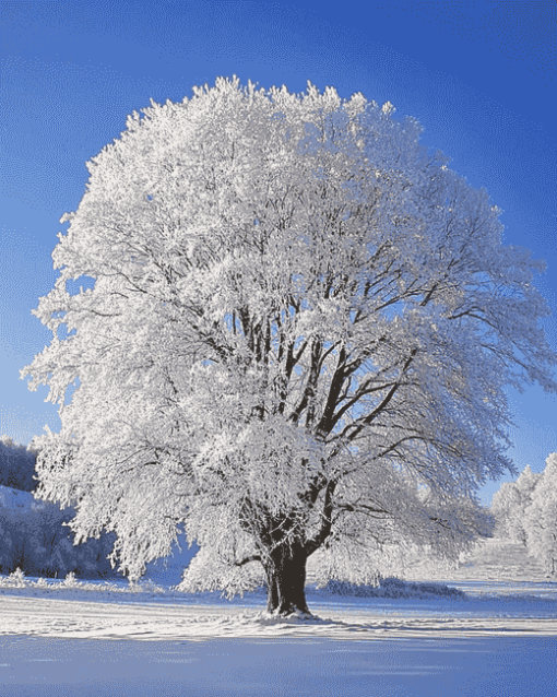 Winter Wonderland Tree Diamond Painting