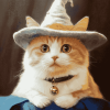 Wizard Cat Diamond Painting