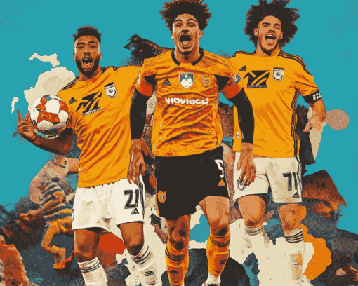 Wolverhampton Wanderers Diamond Painting